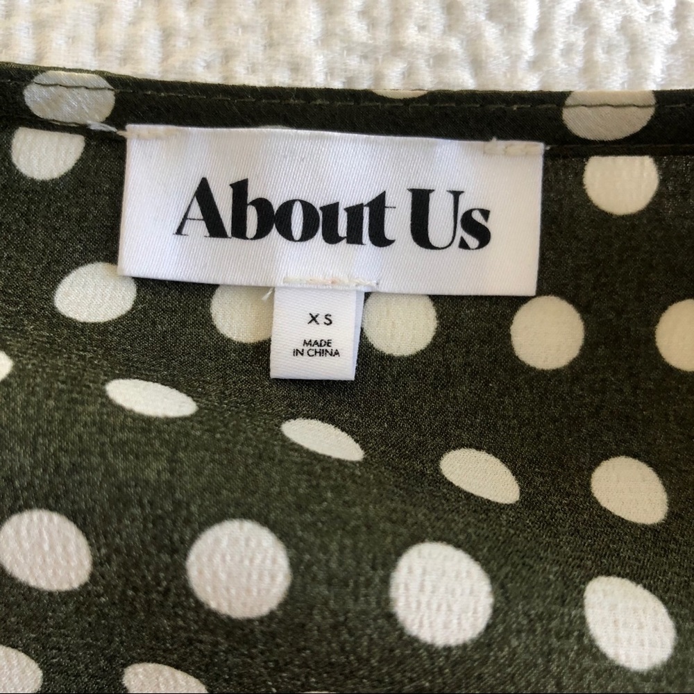 Tie Front Top - Worn Once - image 3